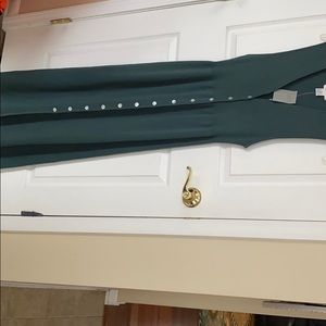 Sleeveless sweater dress